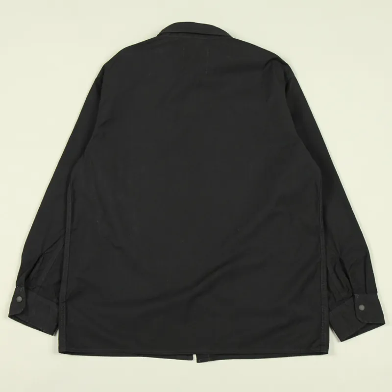 Edwin Big Shirt - Black -4